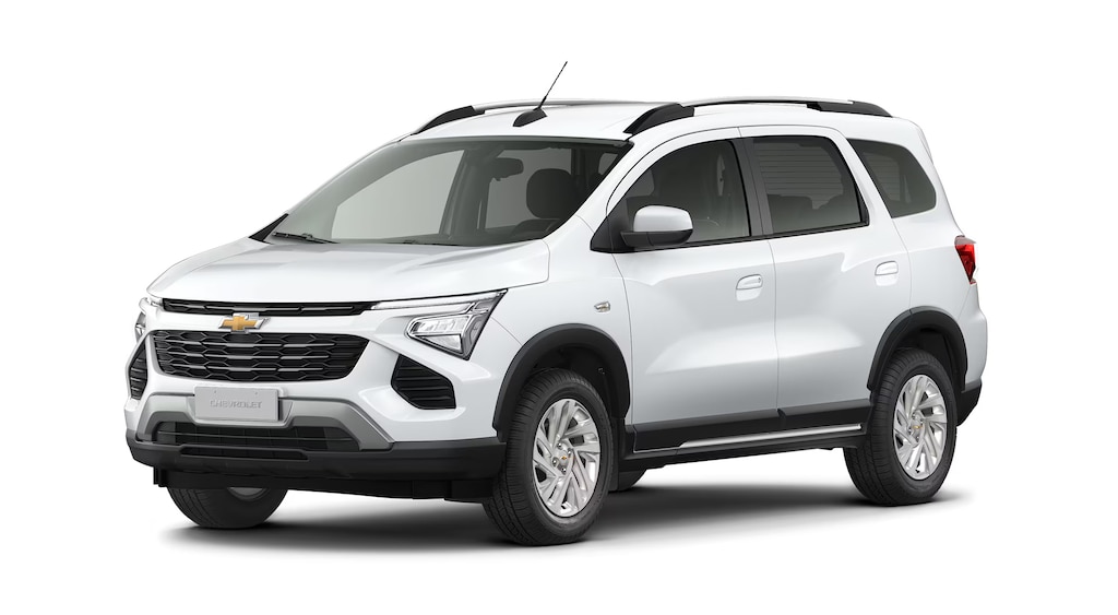 Chevrolet Spin LTZ na cor Branco Summit