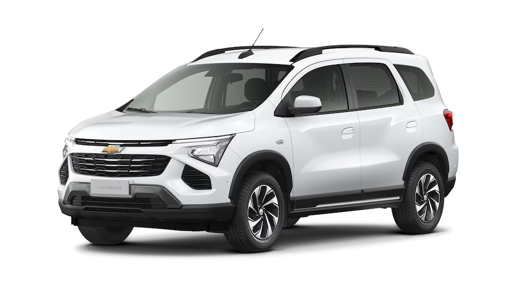 Chevrolet Spin Premier na cor Branco Summit